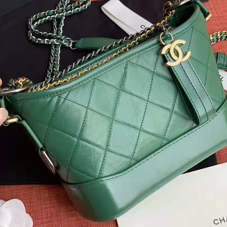 2020 Chanel Gabrielle small hobo bag