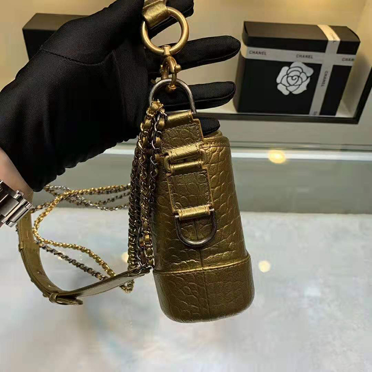 2020 Chanel Gabrielle small hobo bag