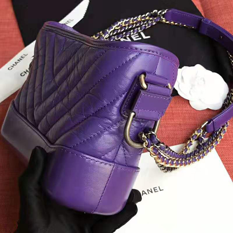 2020 Chanel Gabrielle small hobo bag