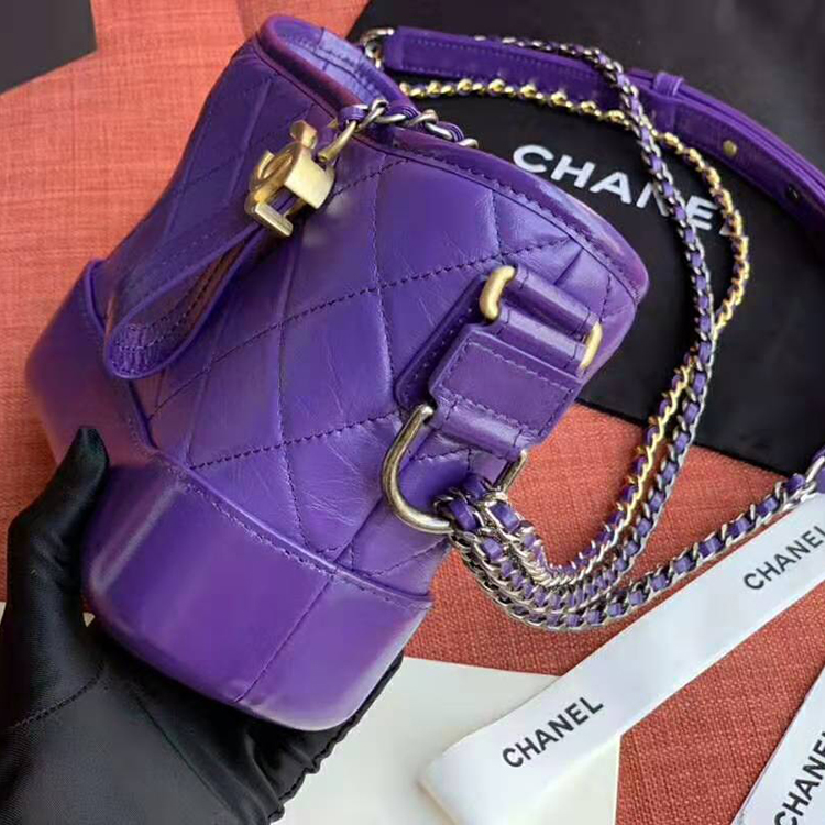 2020 Chanel Gabrielle small hobo bag