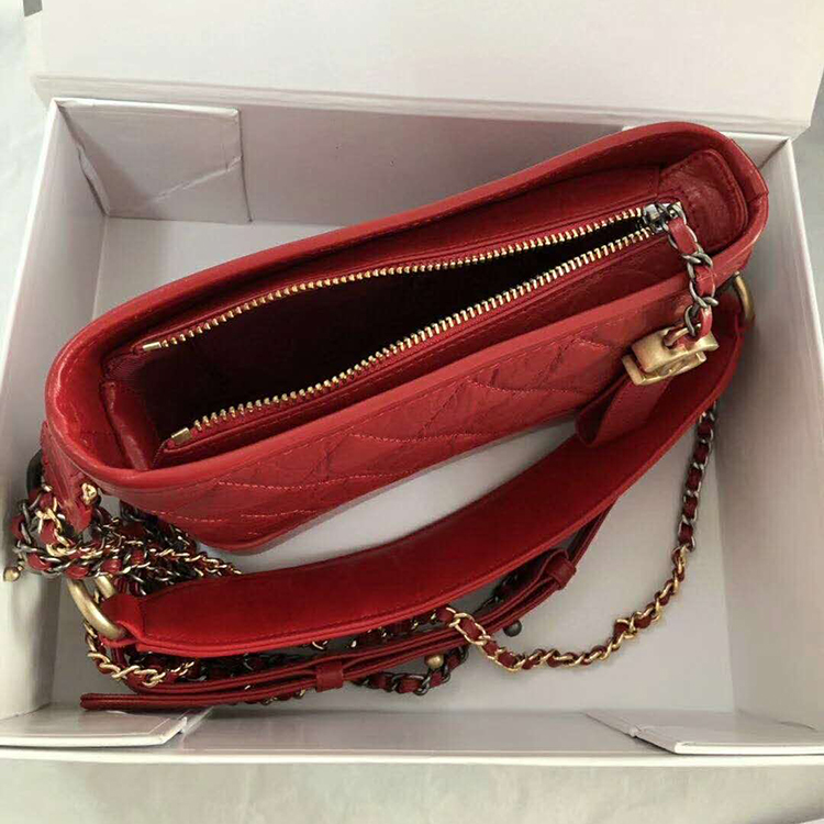 2020 Chanel Gabrielle small hobo bag