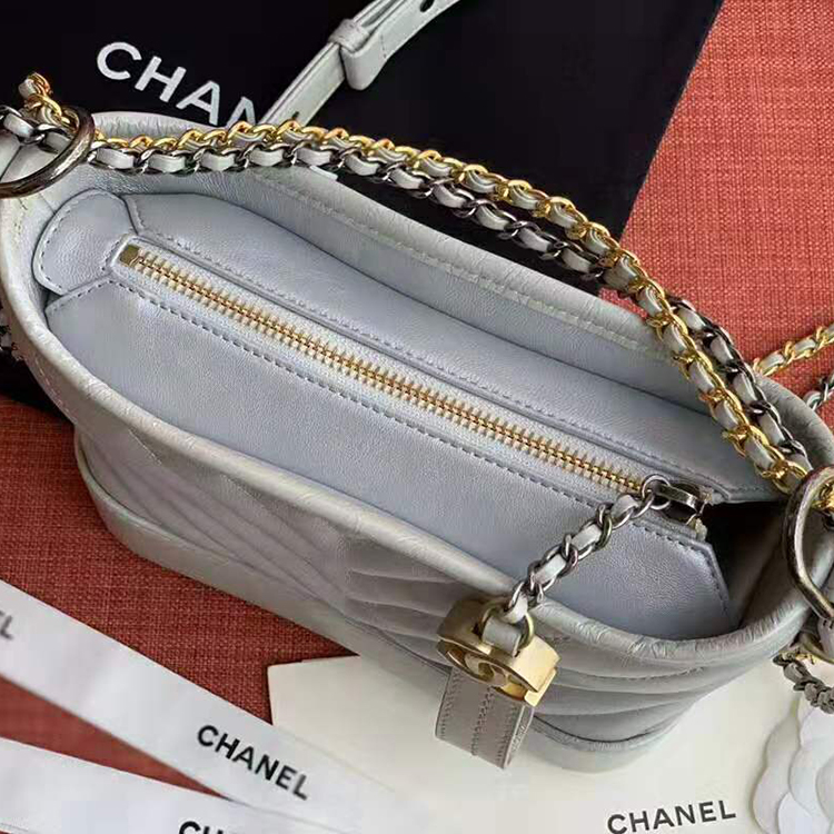 2020 Chanel Gabrielle small hobo bag