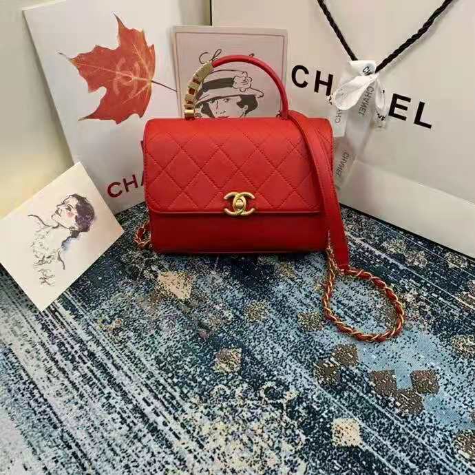 2020 Chanel Handle bag