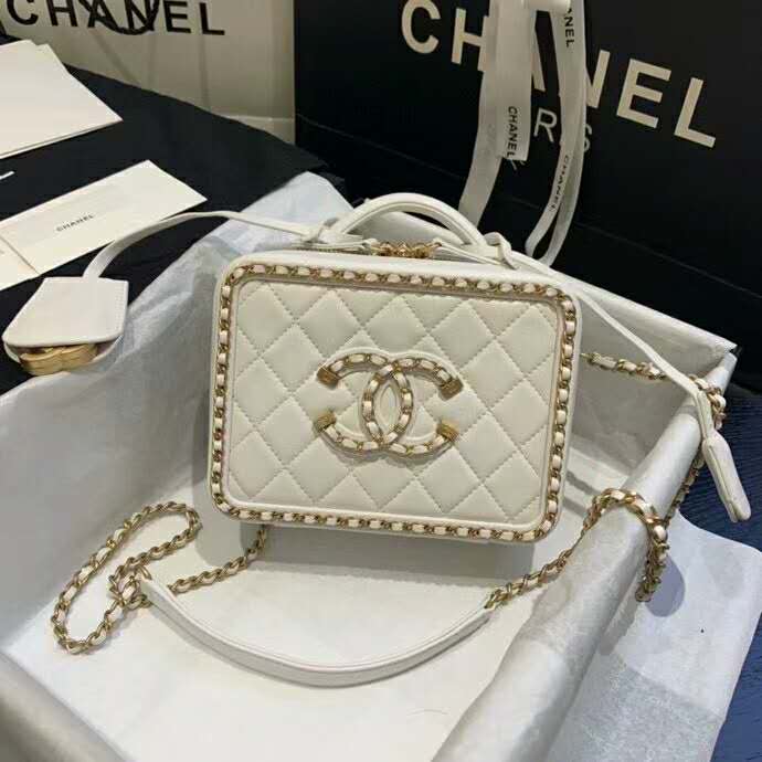 2020 Chanel Large Vanity Case