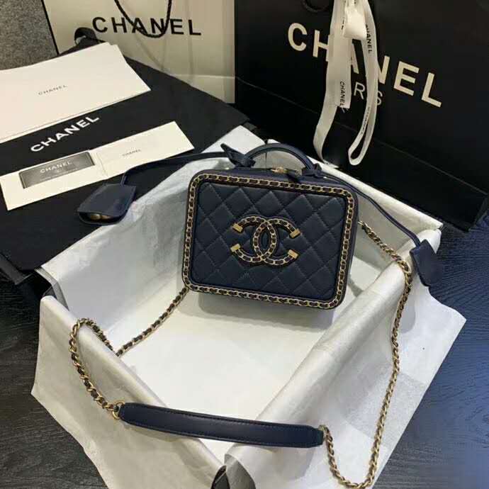 2020 Chanel Large Vanity Case