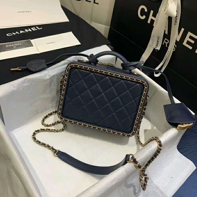 2020 Chanel Large Vanity Case