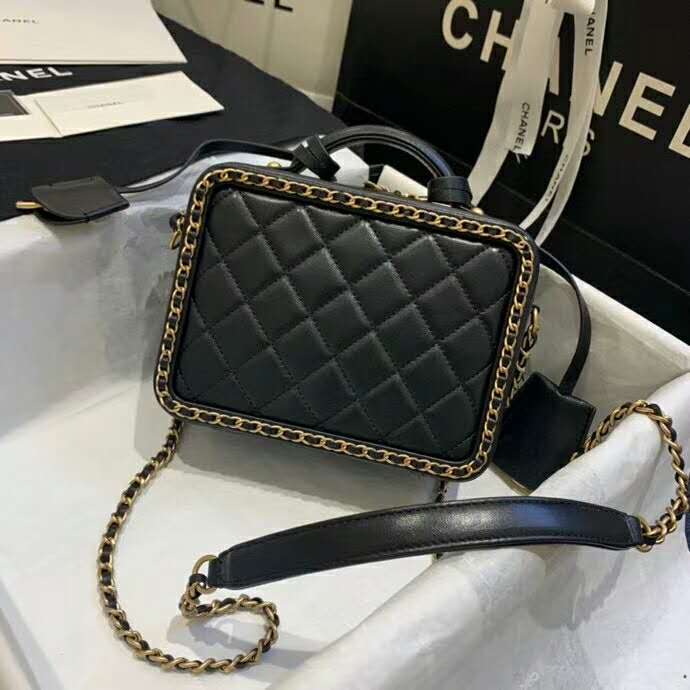 2020 Chanel Large Vanity Case