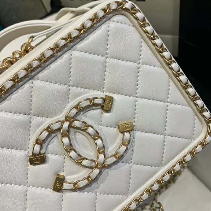 2020 Chanel Large Vanity Case