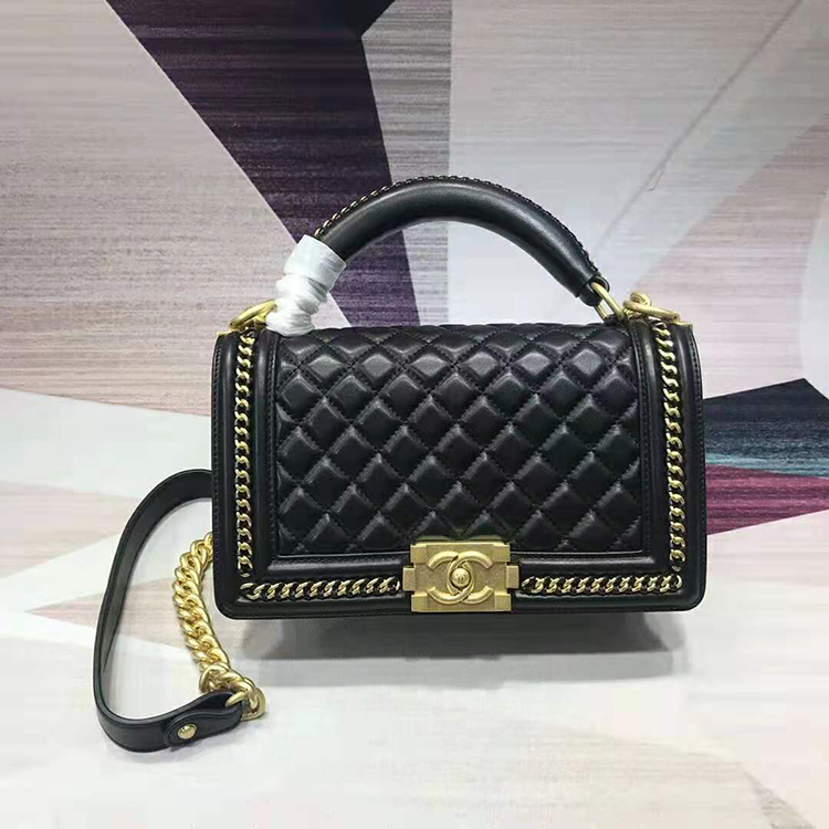 2020 Chanel LeBoy Tote Shoulder Bag