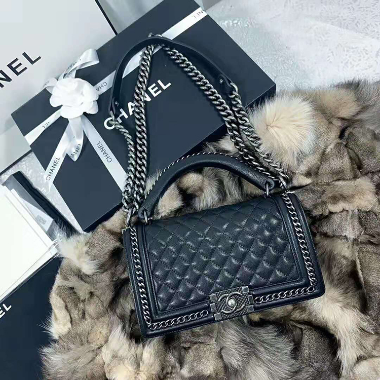 2020 Chanel LeBoy Tote Shoulder Bag