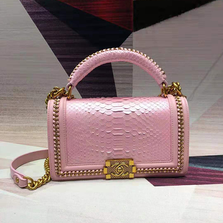 2020 Chanel LeBoy Tote Shoulder Bag