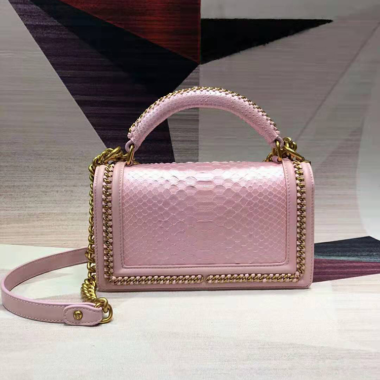 2020 Chanel LeBoy Tote Shoulder Bag