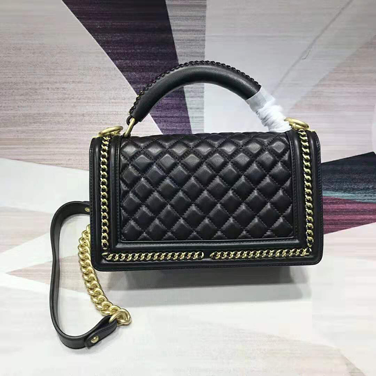 2020 Chanel LeBoy Tote Shoulder Bag