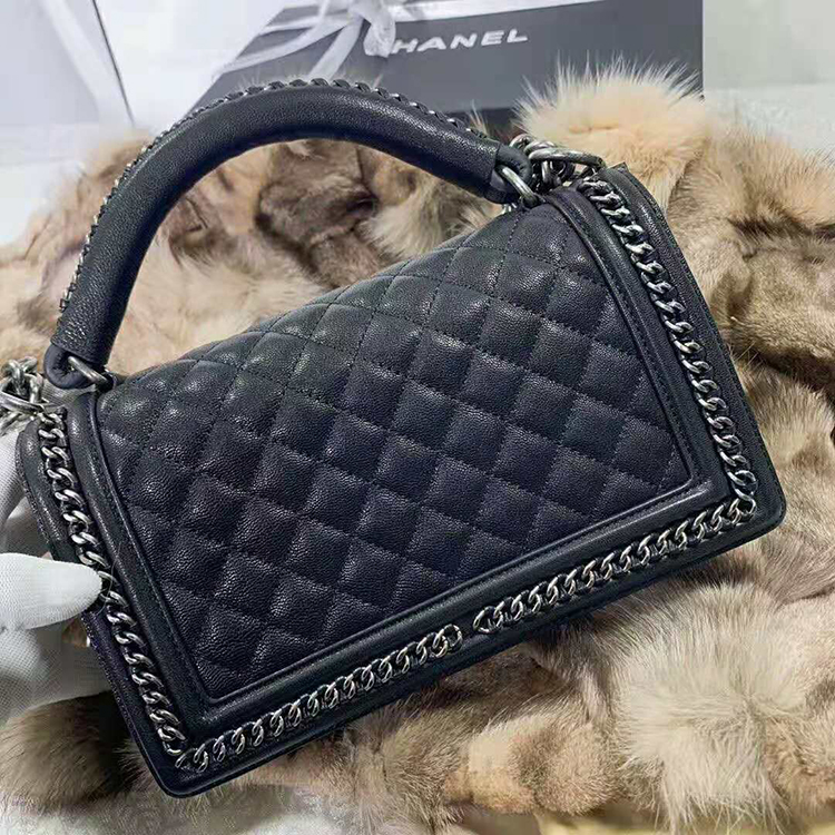 2020 Chanel LeBoy Tote Shoulder Bag