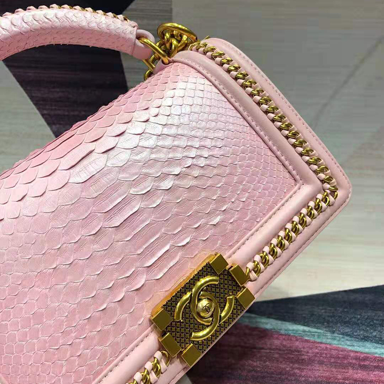 2020 Chanel LeBoy Tote Shoulder Bag