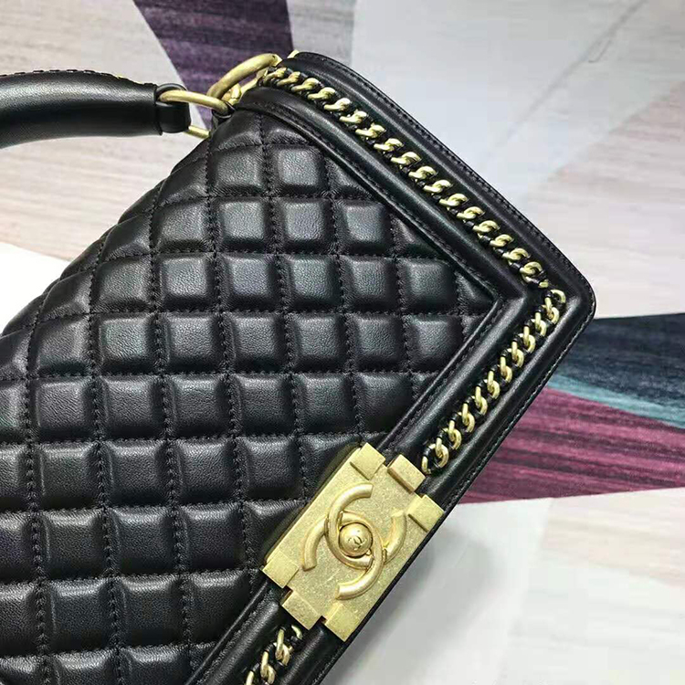 2020 Chanel LeBoy Tote Shoulder Bag