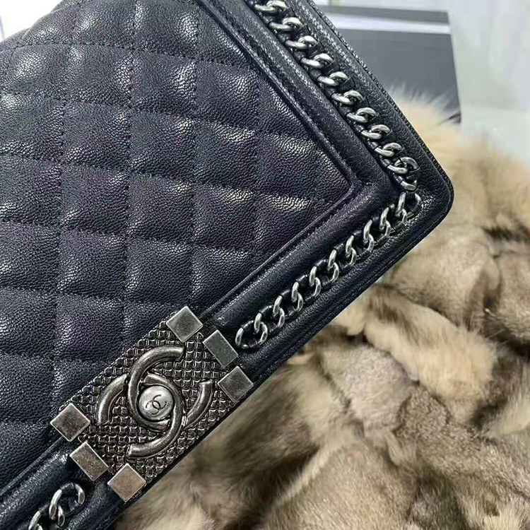 2020 Chanel LeBoy Tote Shoulder Bag