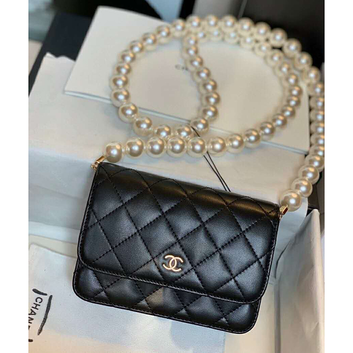 2020 Chanel MINI WOC Flap Bag