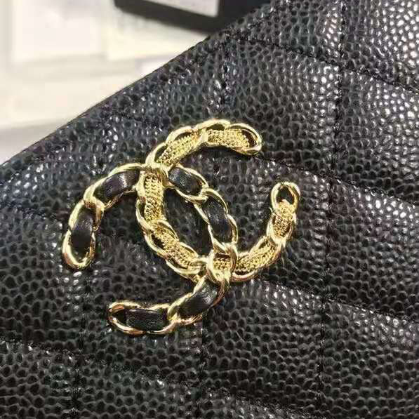 2020 Chanel Matelasse Zip Around Wallet