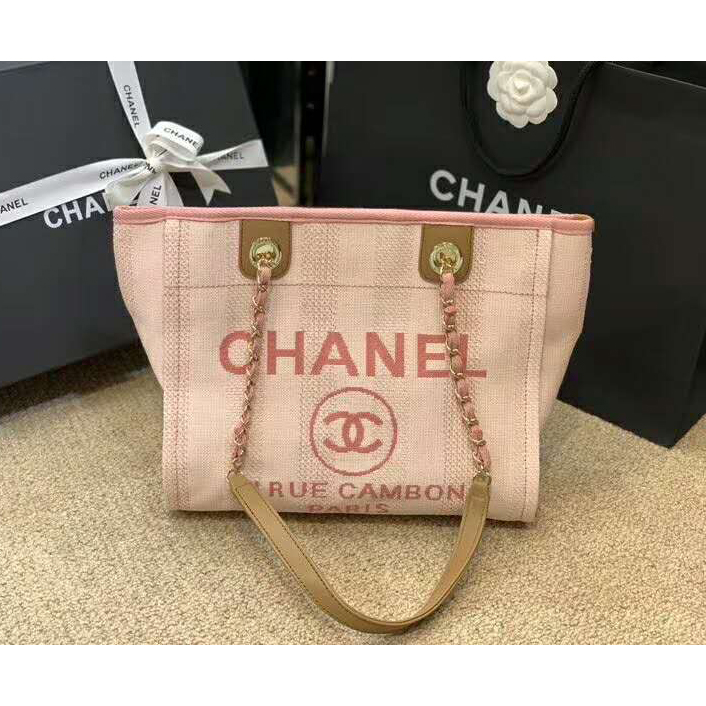 2020 Chanel Medium Tote Shopping Bag