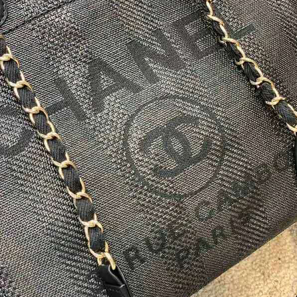 2020 Chanel Medium Tote Shopping Bag