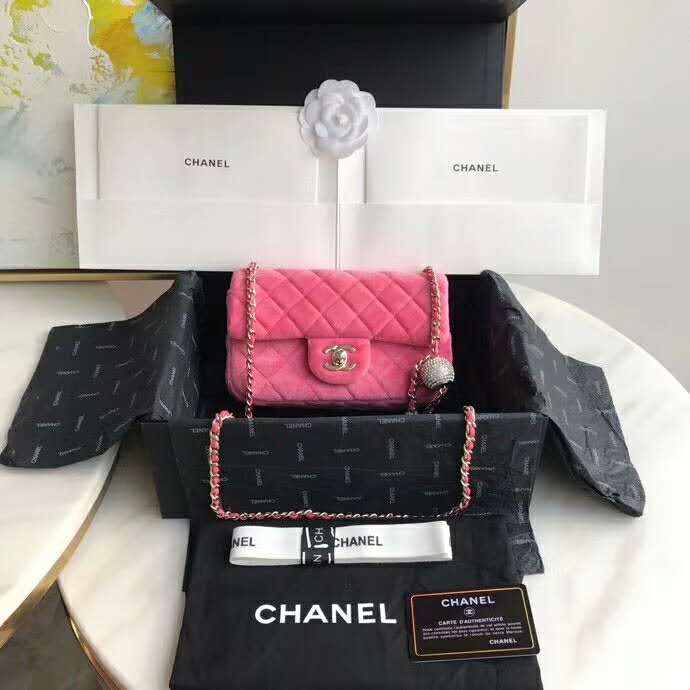 2020 Chanel Mini flap bag