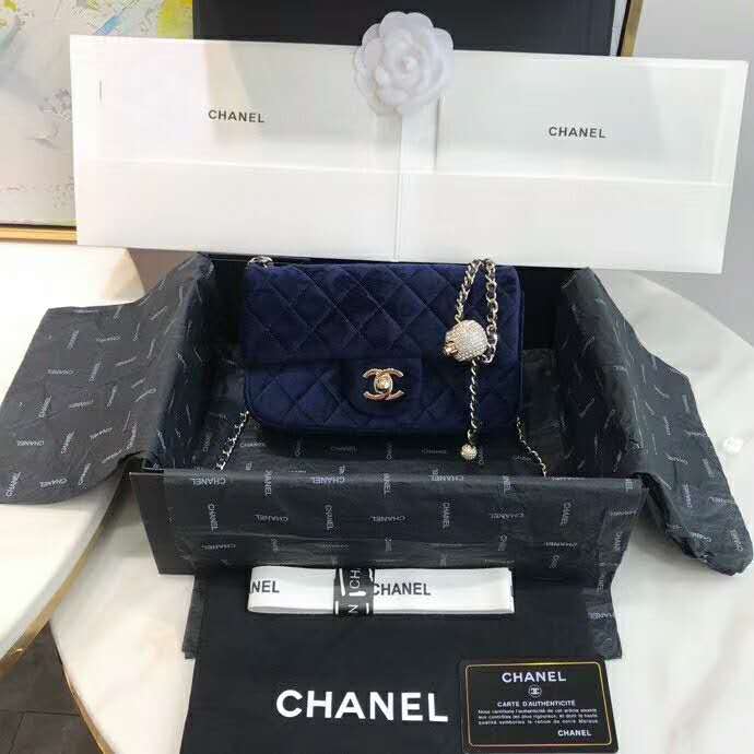 2020 Chanel Mini flap bag