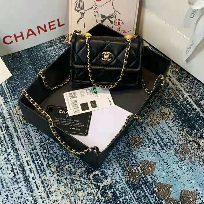 2020 Chanel Mini flap bag