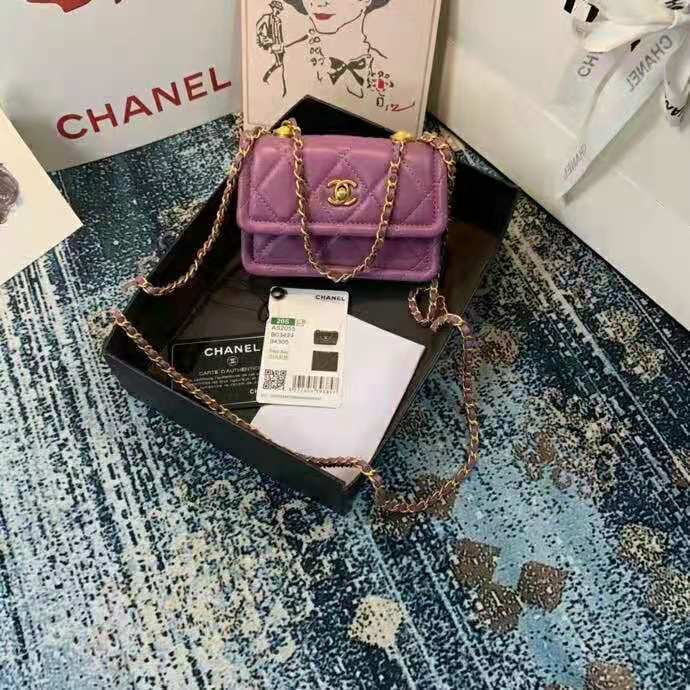 2020 Chanel Mini flap bag