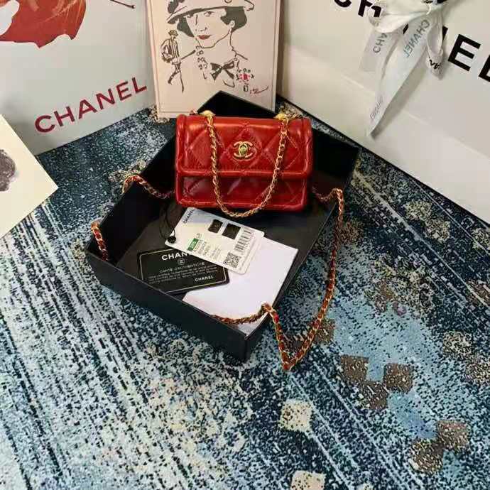 2020 Chanel Mini flap bag