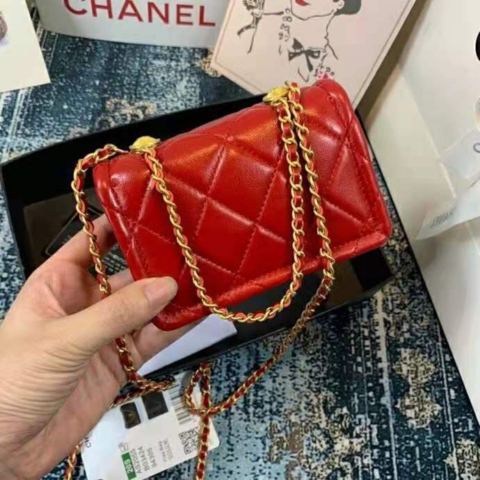 2020 Chanel Mini flap bag