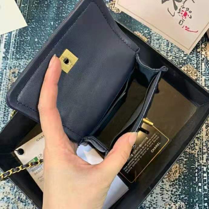 2020 Chanel Mini flap bag