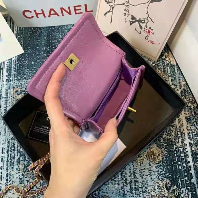 2020 Chanel Mini flap bag