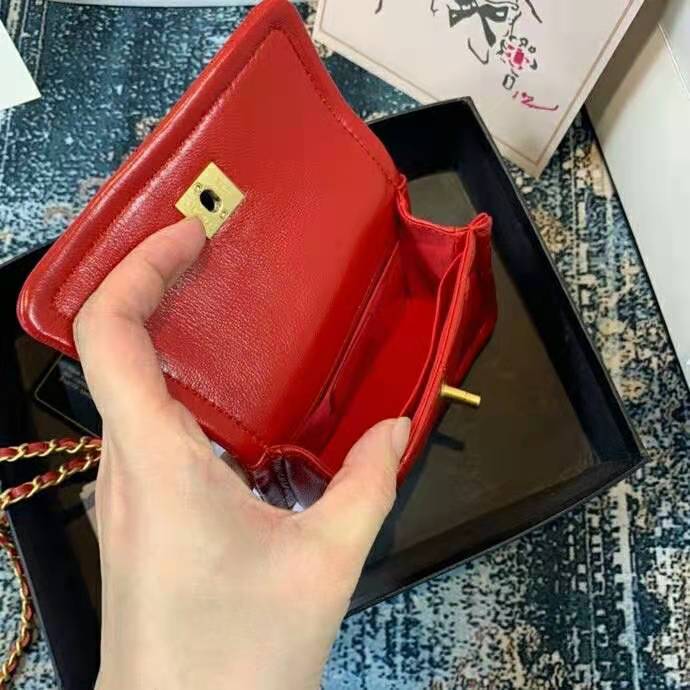 2020 Chanel Mini flap bag