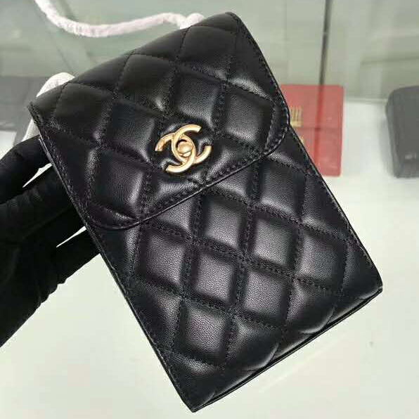 2020 Chanel Mobile phone bag with Chain