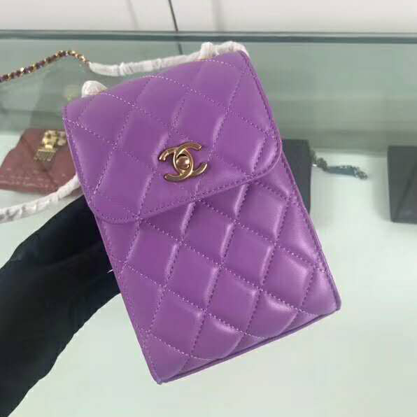 2020 Chanel Mobile phone bag with Chain