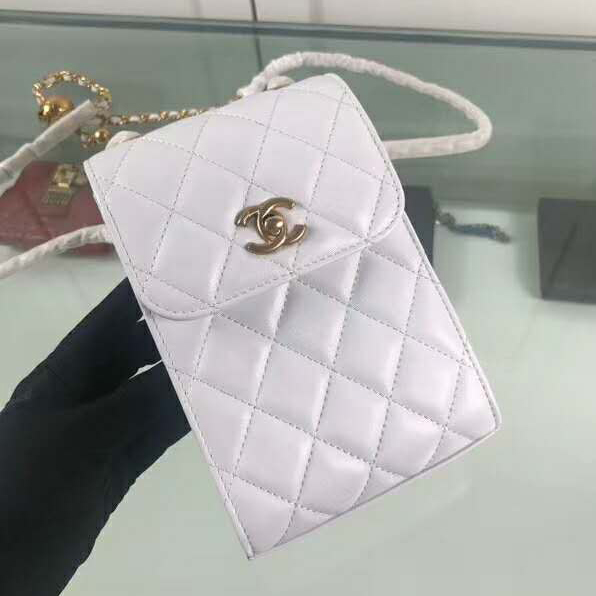 2020 Chanel Mobile phone bag with Chain