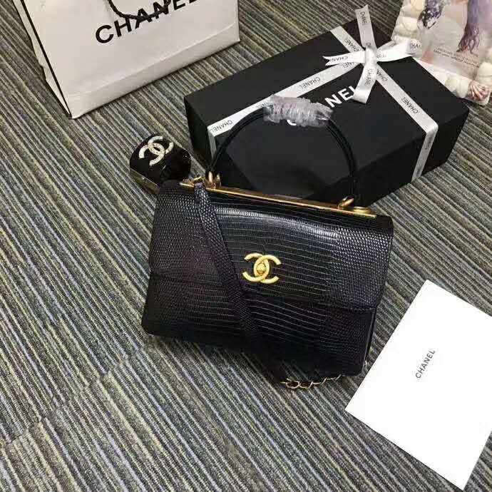 2020 Chanel Small Flap Bag with Top Handle