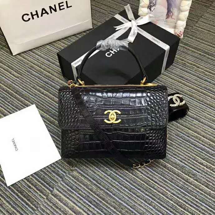 2020 Chanel Small Flap Bag with Top Handle