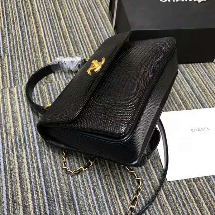 2020 Chanel Small Flap Bag with Top Handle