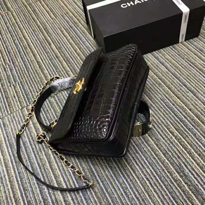 2020 Chanel Small Flap Bag with Top Handle