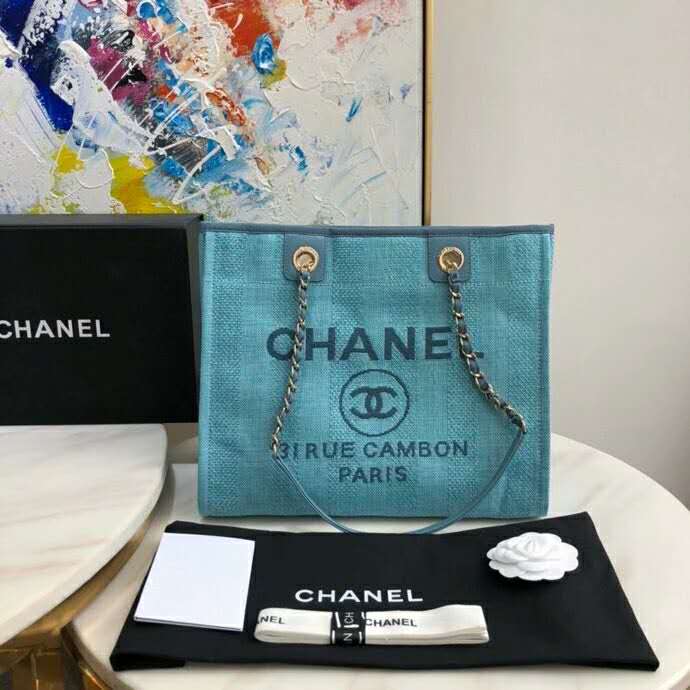 2020 Chanel Small Shopping Bag