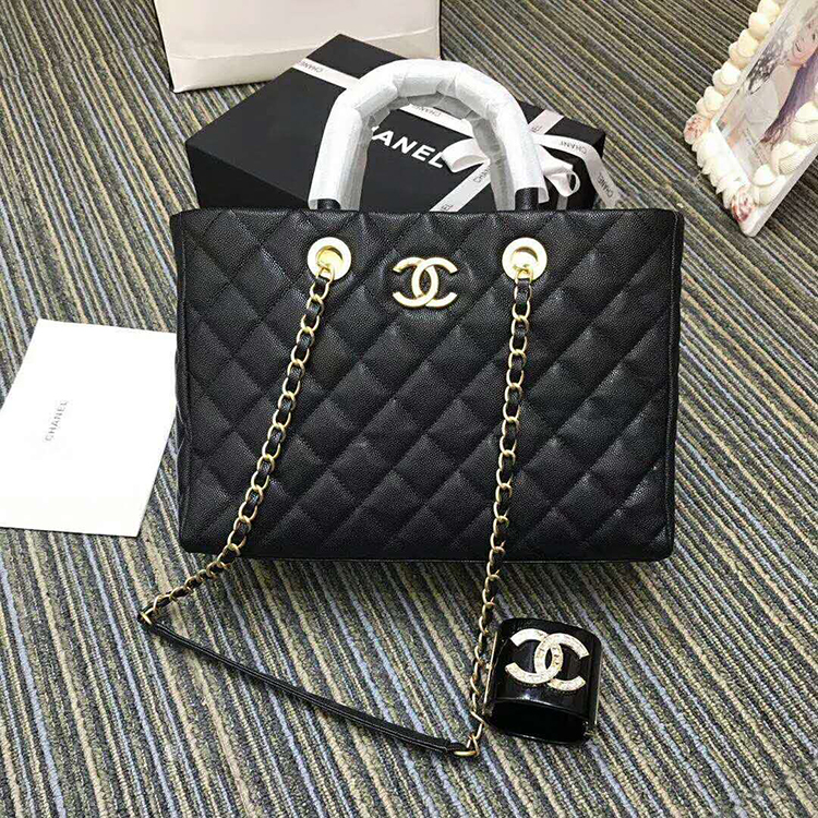 2020 Chanel Small Tote shopping bag