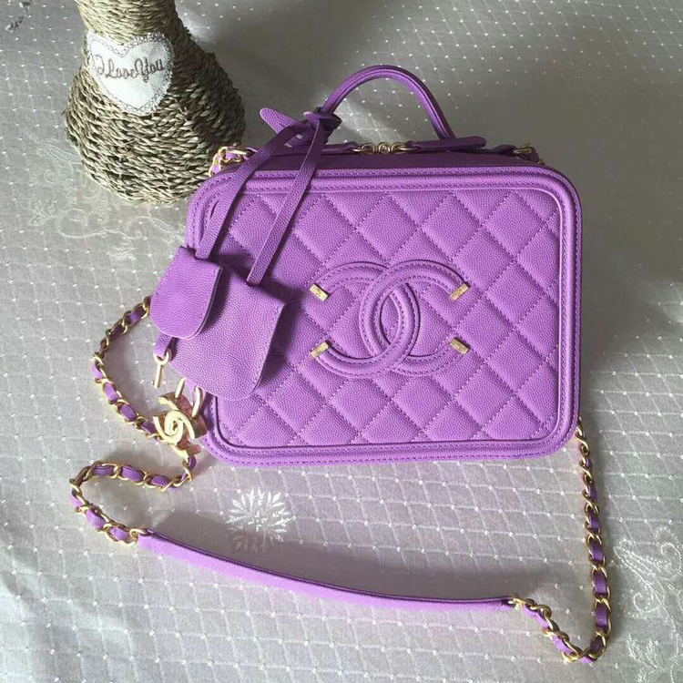 2020 Chanel Small Vanity Case