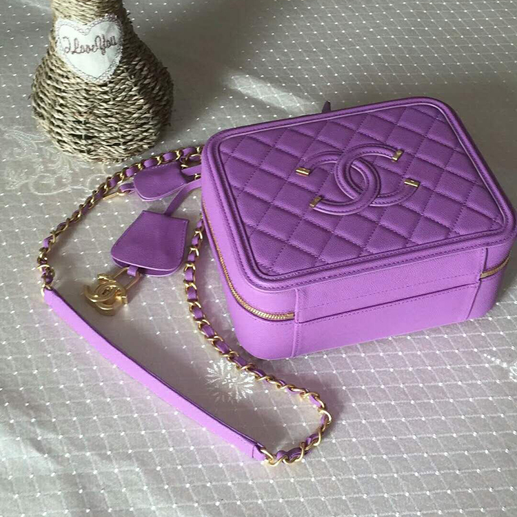 2020 Chanel Small Vanity Case