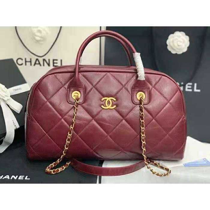 2020 Chanel Travel bag