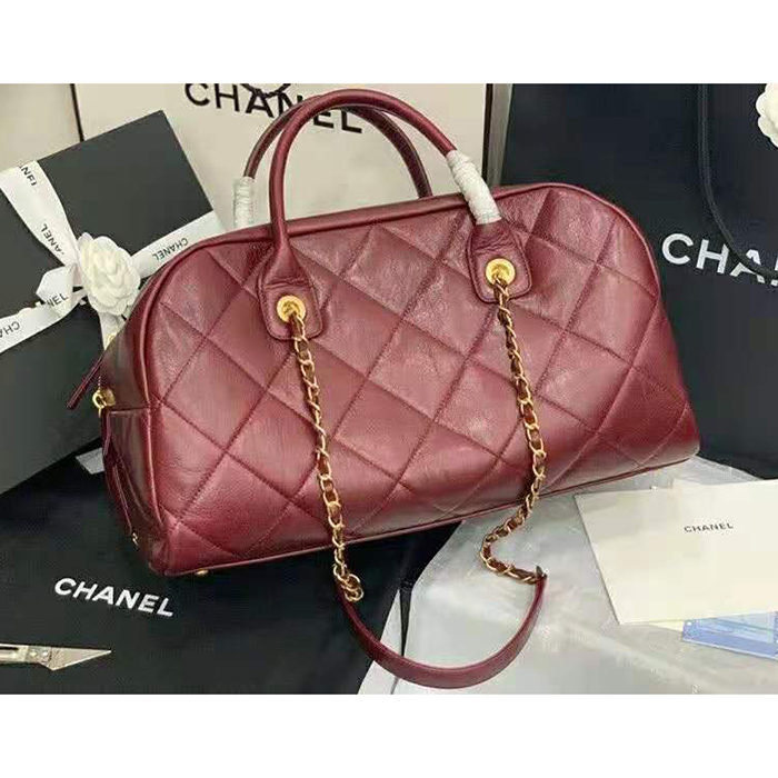 2020 Chanel Travel bag