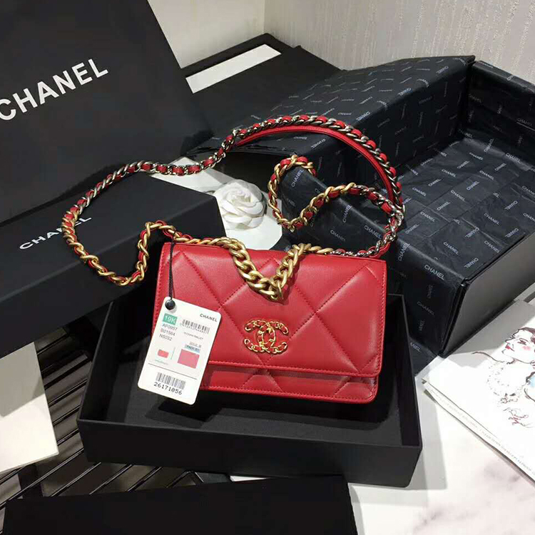 2020 Chanel WOC A33814 Mini Flap Bag