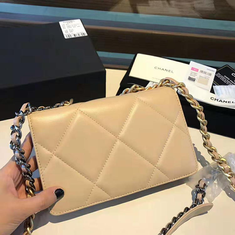 2020 Chanel WOC A33814 Mini Flap Bag