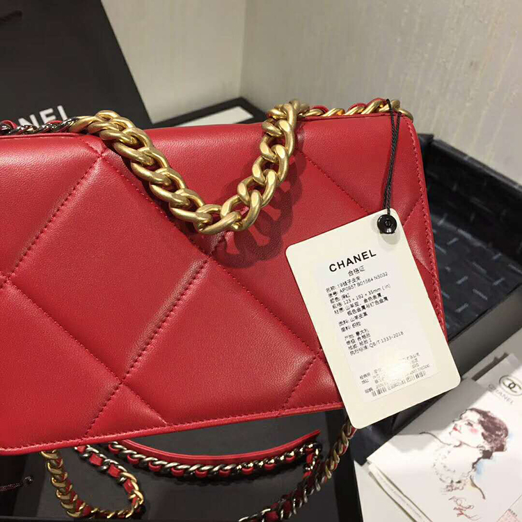 2020 Chanel WOC A33814 Mini Flap Bag